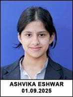 Ashvika Eshwar